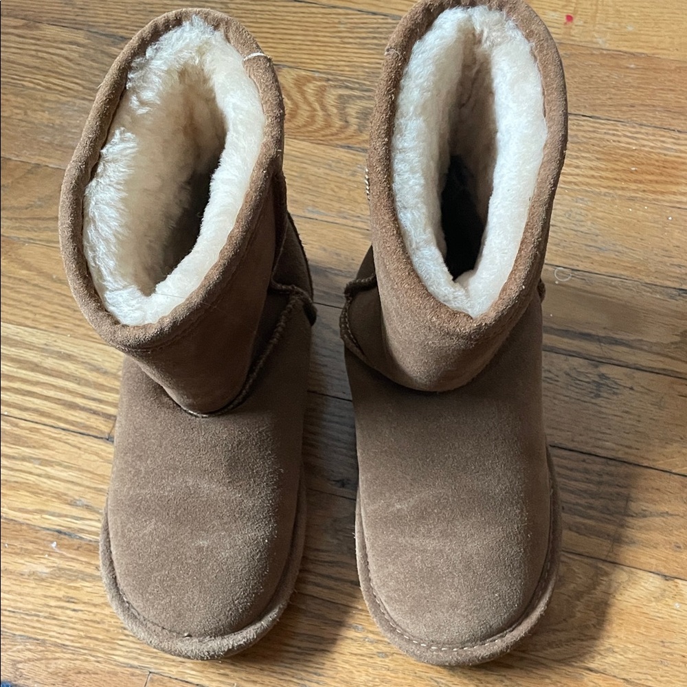 BearPaw Women's Tan Winter Boots